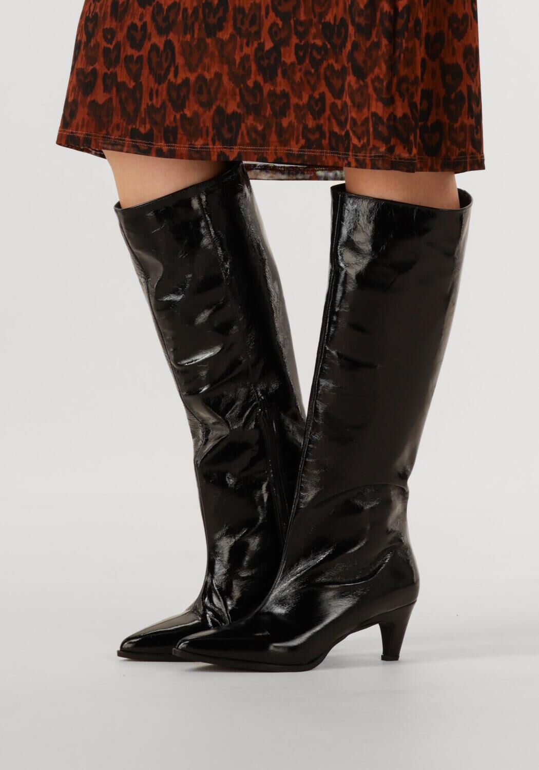 NOTRE-V Bottes hautes 15290 en noir - large