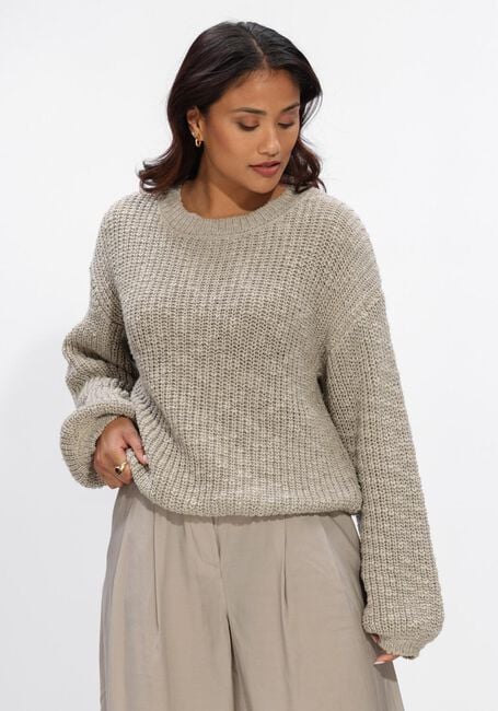 Grijze WITHBLACK Truien/vesten WBLSELENA LS PULLOVER - large