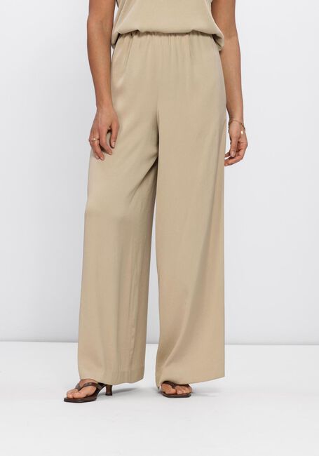 Bruine DRYKORN Wijde broek TWEEZER - large