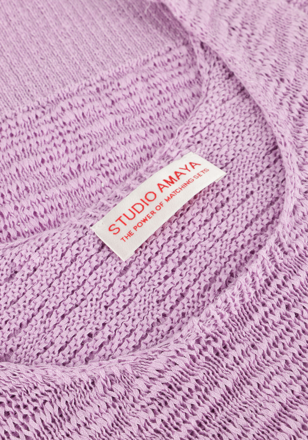STUDIO AMAYA Haut ALMA en violet - large