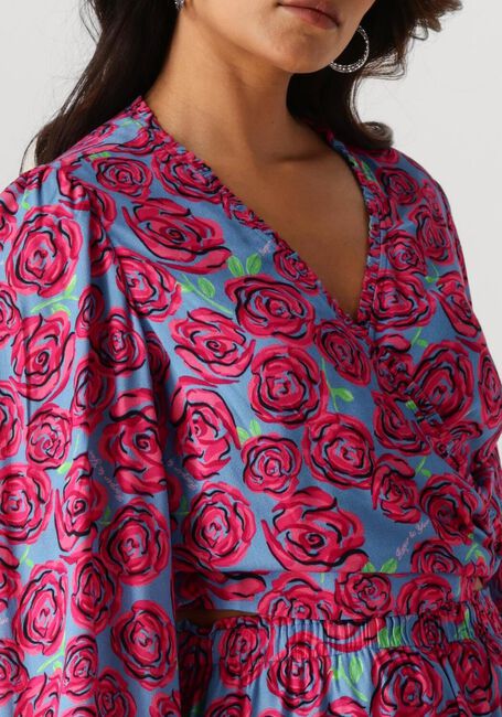 HARPER & YVE FLORA-LS Blouses en rose - large