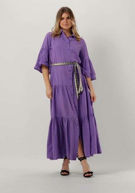 Paarse NEMA Maxi jurk RUTH - large