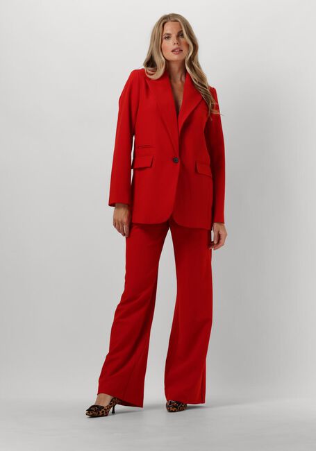 CO'COUTURE Pantalon VOLA LONG WIDE PANT en rouge - large