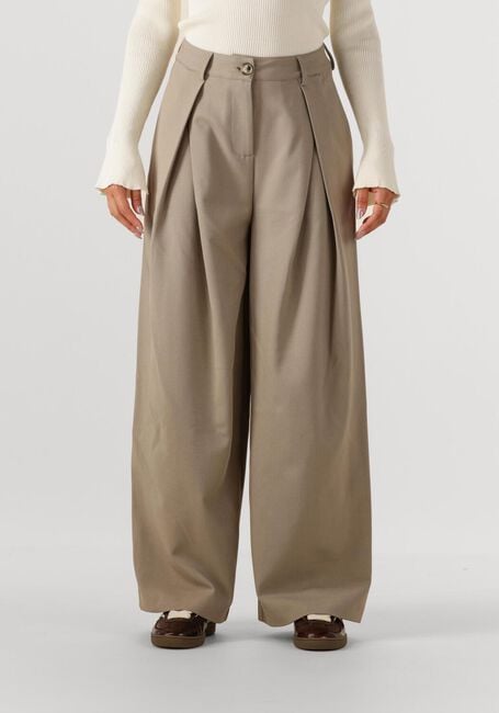 MOVES Pantalon de jogging LAURO PANT 4430 en beige - large