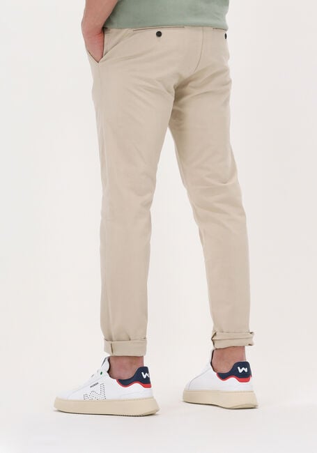 DSTREZZED Chino CHARLIE CHINO PANTS STRETCH TWILL en beige - large