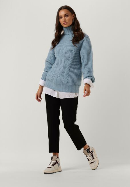 SILVIAN HEACH Col roulé SWEATER CEZAR Bleu clair - large