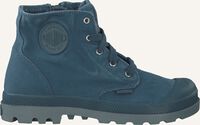 PALLADIUM Bottillons PAMPA HI KIDS en gris PALLADIUM Bottillons PAMPA HI KIDS en gris - medium