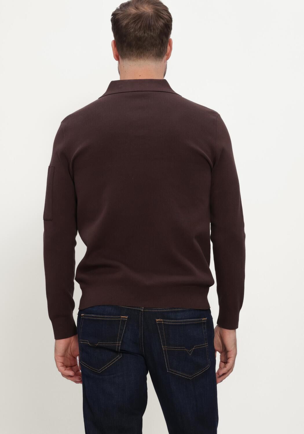 Bruine SAINT STEVE Polo HARRY - large