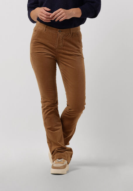 BY-BAR Pantalon LEILA VELVET TWILL PANT Kaki - large