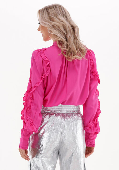 EST'SEVEN EST'SARA VOLT BLOUSE Blouses en rose - large