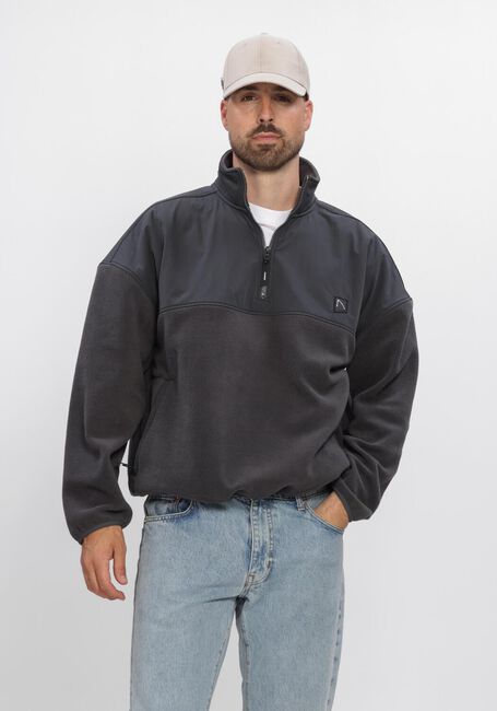 CHASIN Pull RIDGE HALF ZIP Anthracite - large