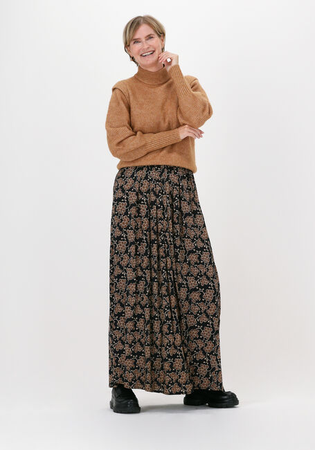 LEVETE ROOM Pull CILLE 20 en marron - large