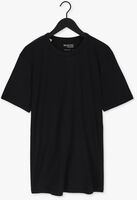 SELECTED HOMME T-shirt SLHRELAXLONG-DAVID SS O-NECK TEE G CAMP en noir