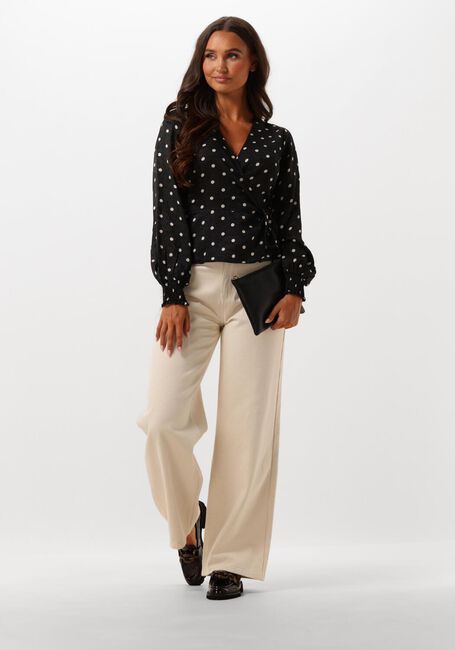 NEO NOIR MERRY RETRO DOT BLOUSE Blouses en noir - large