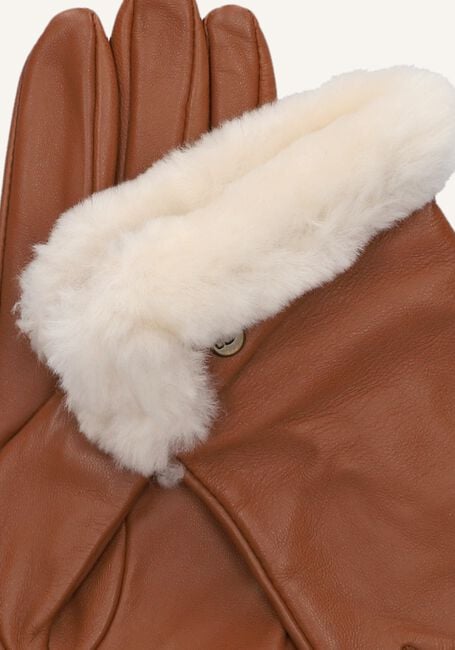 Cognac UGG Handschoenen LEATHER SHEEPSKIN VENT GLOVE Cognac UGG Handschoenen LEATHER SHEEPSKIN VENT GLOVE - large