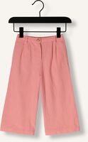 Roze YOUR WISHES Broeken/jumpsuits LINNEN WIDE LEG PANTS Roze YOUR WISHES Broeken/jumpsuits LINNEN WIDE LEG PANTS - medium