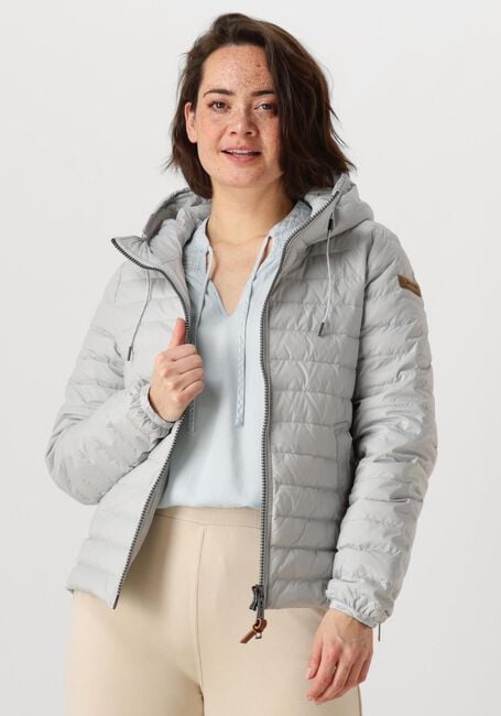 MOSCOW Veste matelassé 10-08-ADRIANA-1 Gris clair - large