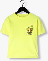 AMERICAN VINTAGE T-shirt FIZVALLEY en jaune - medium