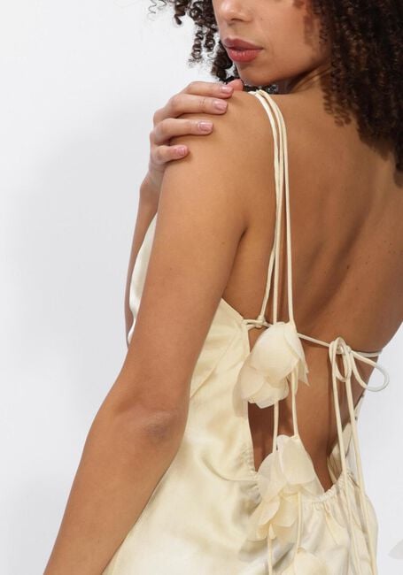 NOTRE-V Robe maxi NV-HEGINA Cr&egrave;me - large