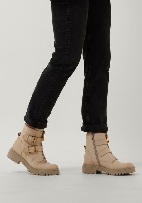 OMODA LPMONK-01 Biker boots en beige - large