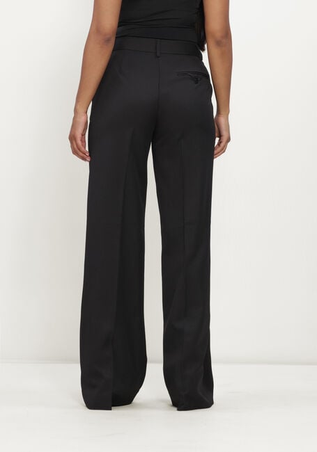 HAUTE L'AMITI&Eacute; Pantalon PREMIERE PLAIN TALL PANT en noir - large