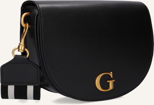 Zwarte GUESS Schoudertas DANNA SADDLE BAG Zwarte GUESS Schoudertas DANNA SADDLE BAG - large