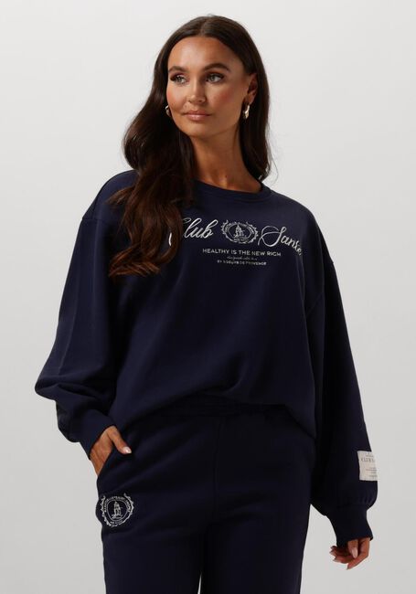 SOEURS DE PROVENCE Chandail LAURE SWEATER en bleu - large
