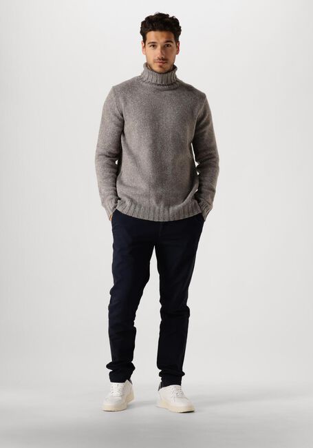 DSTREZZED Chino LANCASTER TWILL KNIT TAPERED JOGGER Bleu foncé - large