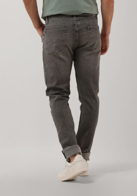 7 FOR ALL MANKIND Slim fit jeans SLIMMY TAPERED LUXE PERFORMANCE ECO STONE en gris - large