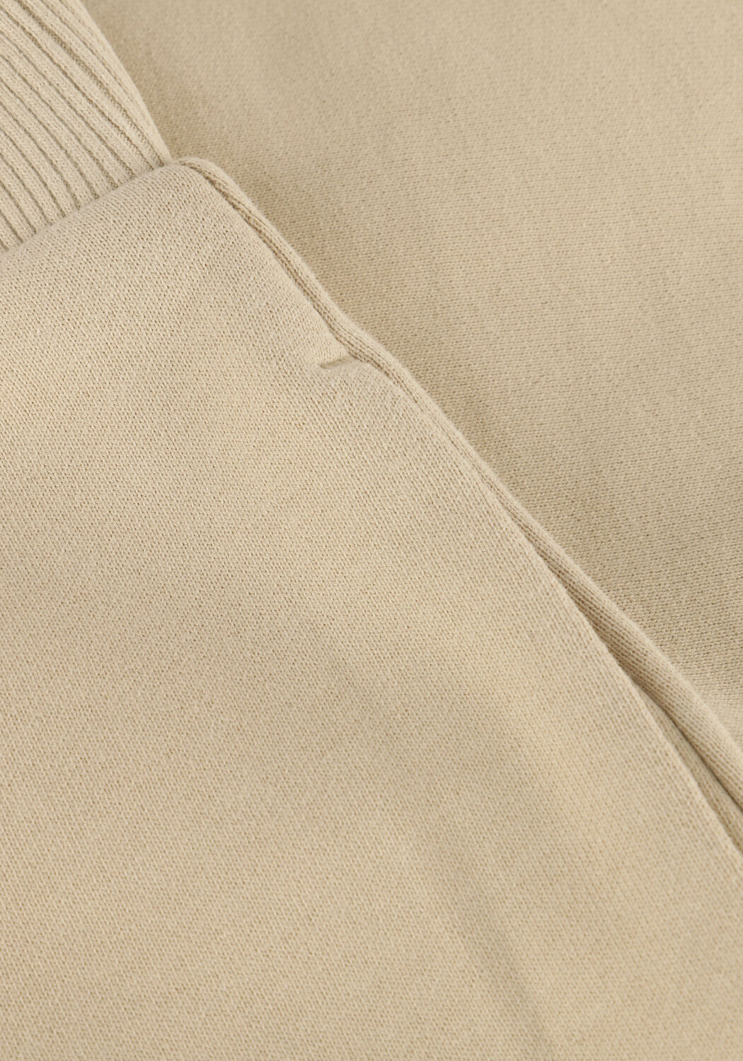 Beige CALVIN KLEIN Broeken/jumpsuits PLACED INSTITUTIONAL SHORT - large