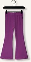 DAILY BRAT Pantalon évasé PEPPY GLITTER FLARED PANTS en violet DAILY BRAT Pantalon évasé PEPPY GLITTER FLARED PANTS en violet - medium