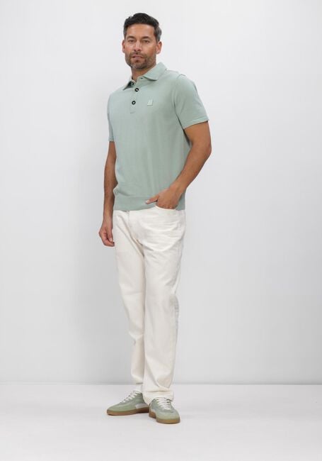 Groene BUTCHER OF BLUE Polo CLIFDEN CO POLO SS - large