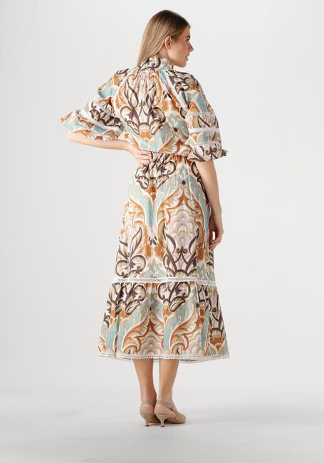 DEA KUDIBAL Robe maxi ELINA en marron - large