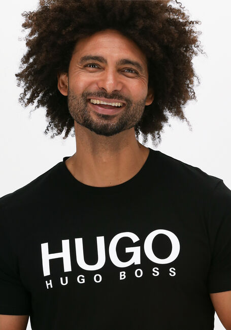 Zwarte HUGO T-shirt DOLIVE 10182493 01 - large
