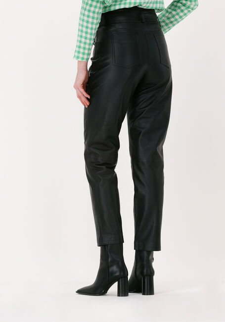 CO'COUTURE Pantalon PHOEBE ZORA LEATHER PANT en noir - large