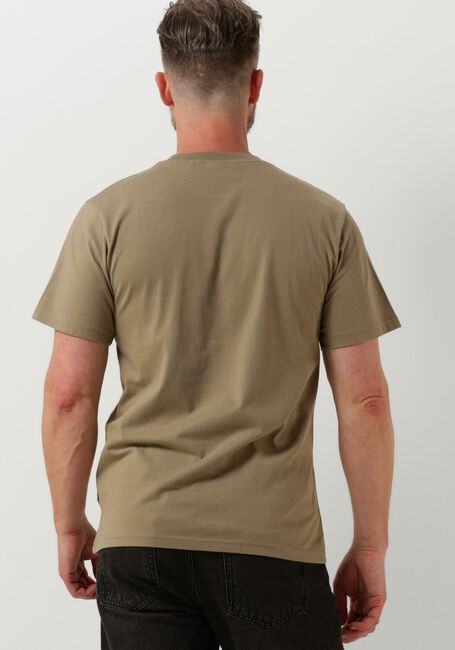 Groene FORÉT T-shirt PONDER T-SHIRT - large