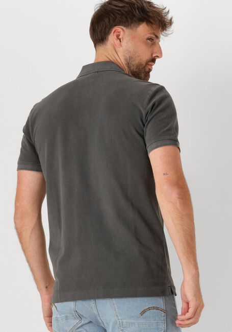 G-STAR RAW Polo DUNDA OVERDYED SLIM POLO S\S en noir - large