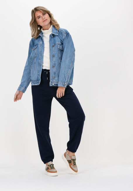 SECOND FEMALE Pantalon de jogging CARMELLA SWEAT PANTS en bleu - large