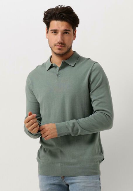 SAINT STEVE Polo BEREND en vert - large