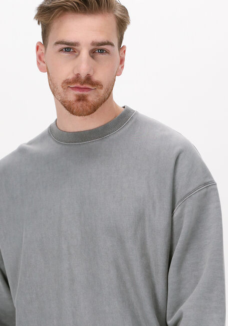 Groene CHAMPION Sweater CREWNECK SWEATSHIRT - large