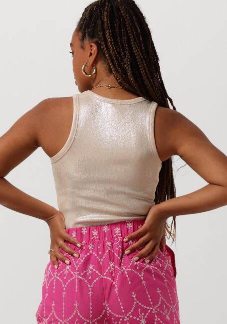 Y.A.S. Haut YASRACCI SILVER SL TOP en beige - large