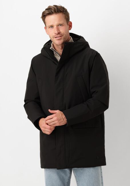 Zwarte ELVINE Jassen LUCIUS - large
