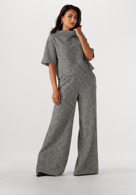 CAROLINE BISS Pantalon large 4508 en gris - large