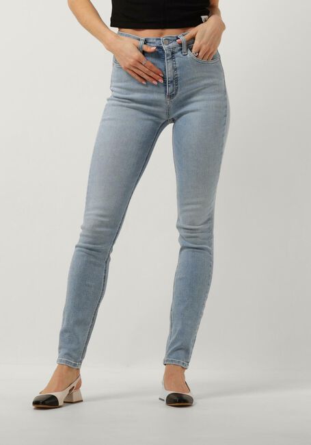 CALVIN KLEIN Skinny jeans HIGH RISE SKINNY en bleu - large