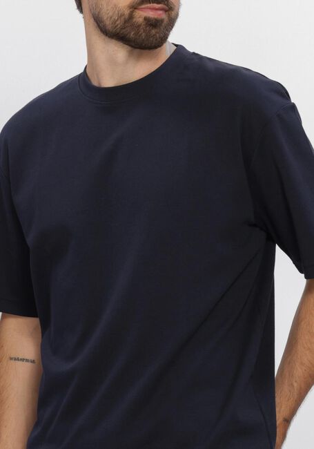 SELECTED MEN T-shirt SLHLOOSEOSCAR SS O-NECK TEE NOOS Bleu fonc&eacute; - large