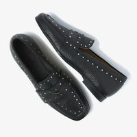 Zwarte VIA VAI Loafers CHIARA MILAN - medium