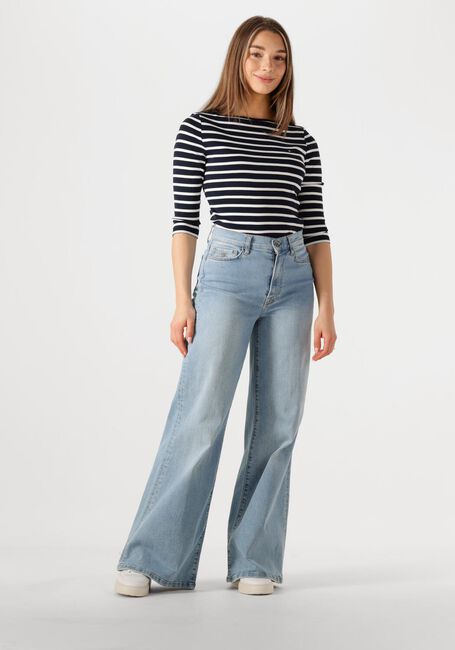 TOMMY HILFIGER NEW CODY SLIM BOAT-NK 3/4SLV Hauts & T-shirts en bleu - large