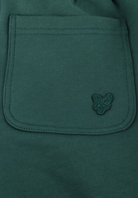 Donkergroene LYLE & SCOTT Korte broek HEAVY WEIGHT SWEAT SHORT BOYS - large