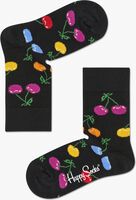 Zwarte HAPPY SOCKS Sokken CHERRY KIDS - medium