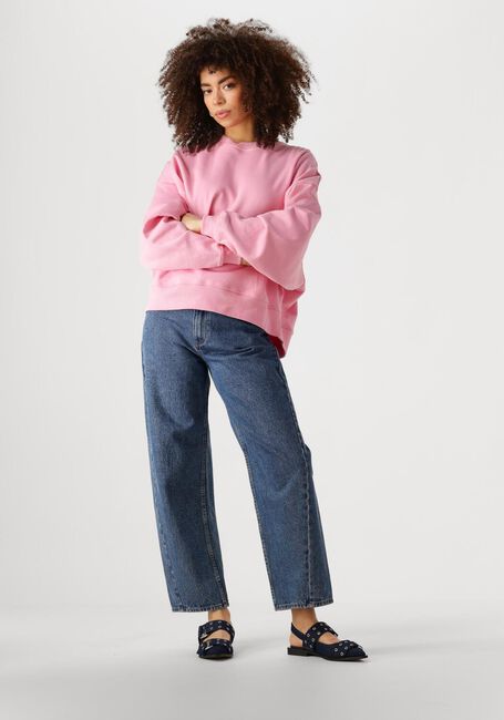 EDITED Chandail OVERSIZE EMIELIA SWEATER en rose - large